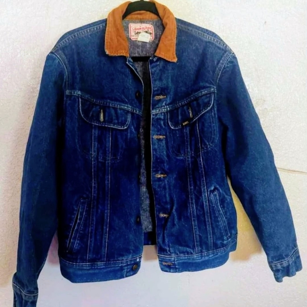 Vintage Lee Storm Rider Denim Jacket